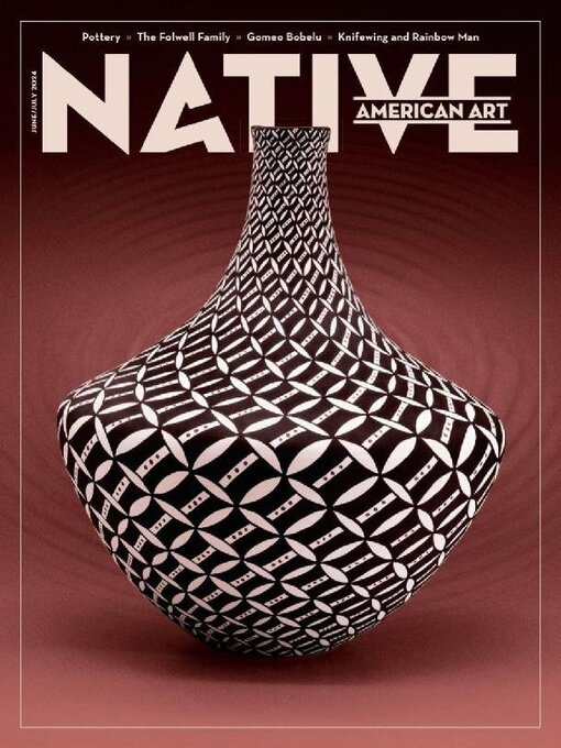 Title details for Native American Art Magazine by International Artist Publishing, Inc. - Available